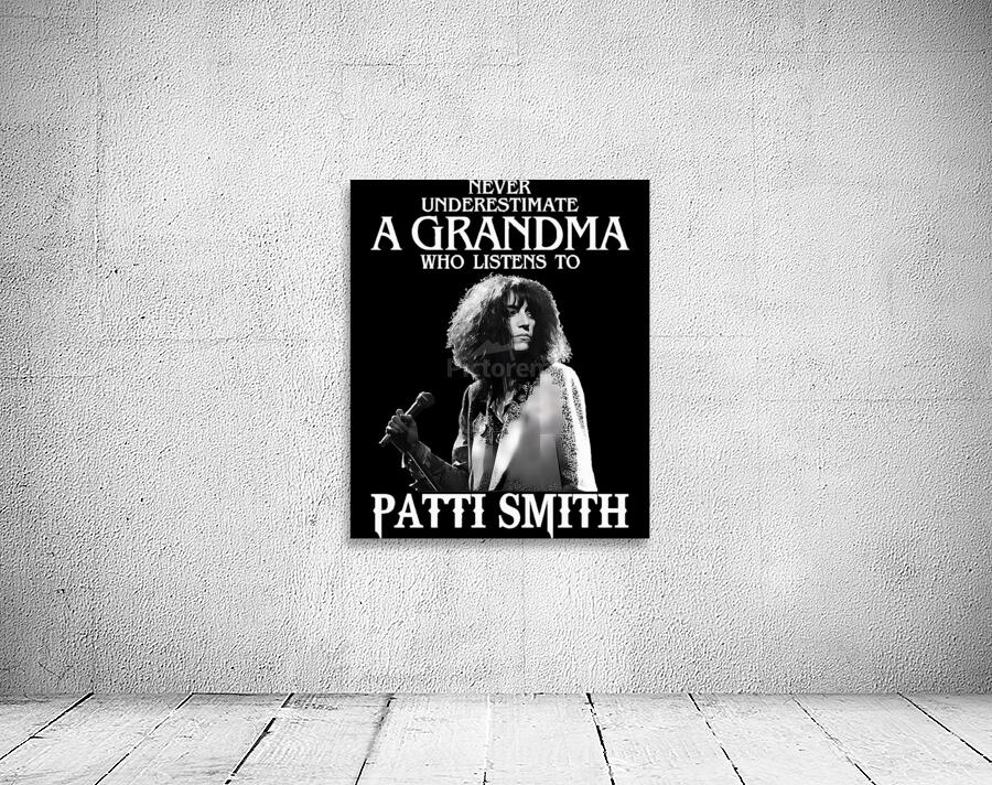 Patti Smith 21 Wall Preview