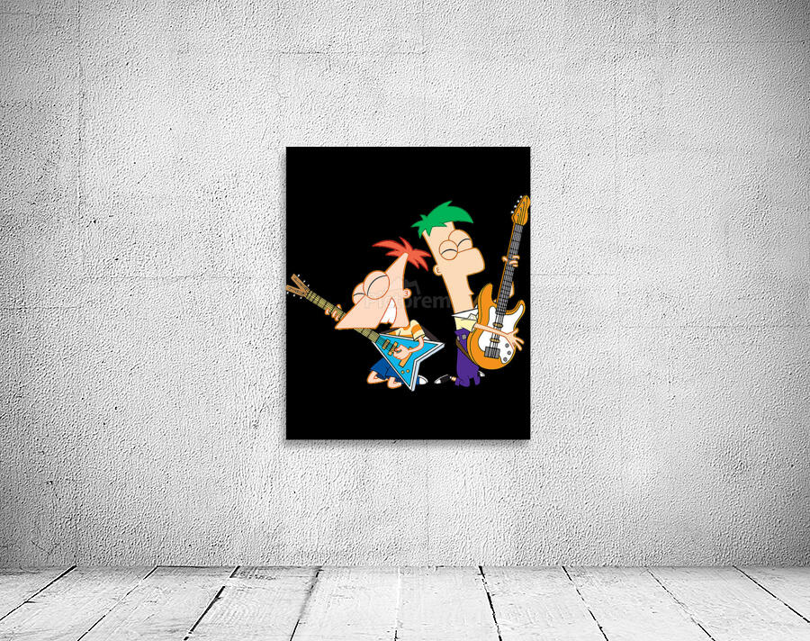 Phineas and Ferb 42 Wall Preview