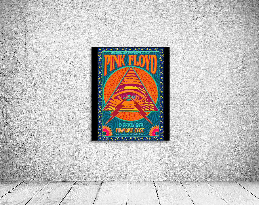 Pink Floyd 3 Wall Preview