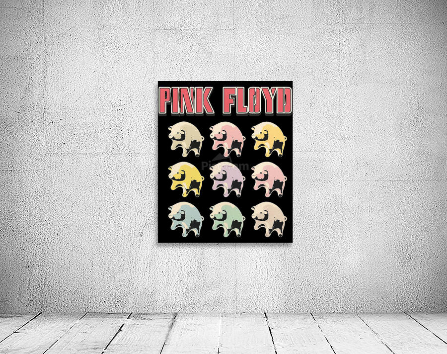 Pink Floyd 7 Wall Preview