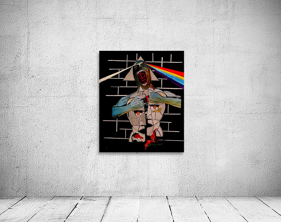 Pink Floyd 9 Wall Preview