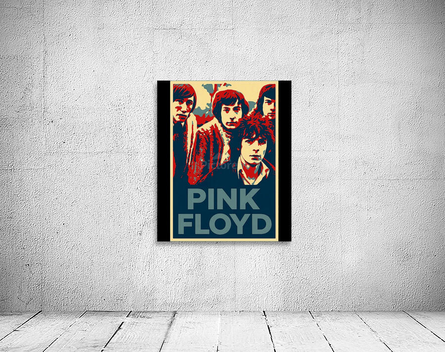 Pink Floyd 5 Wall Preview