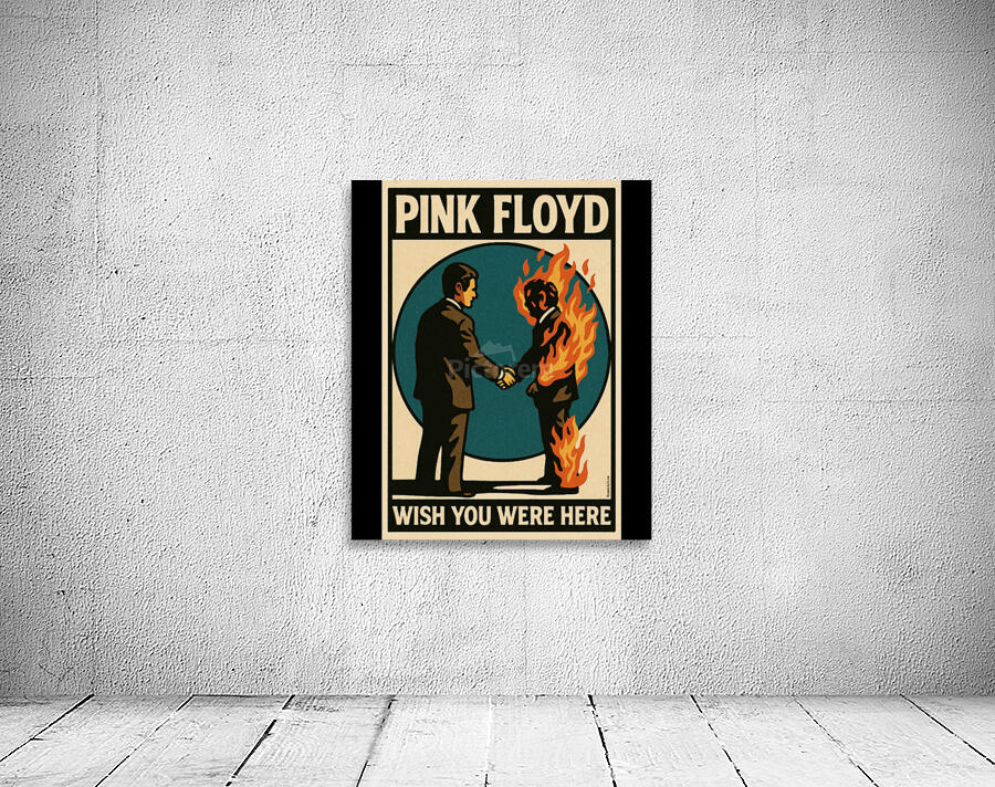 Pink Floyd 45 Wall Preview