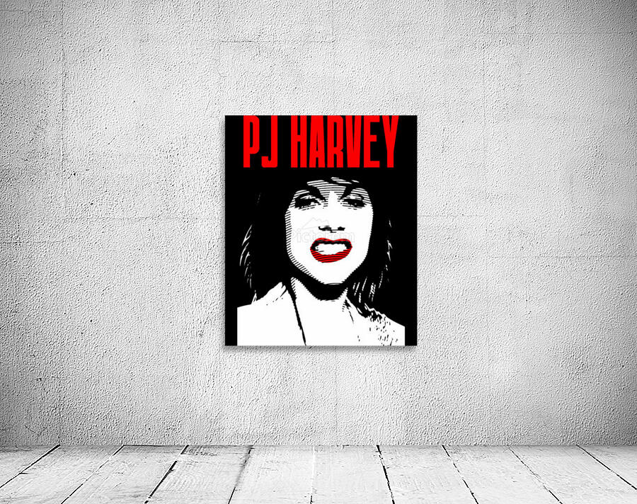 PJ Harvey 7 Wall Preview