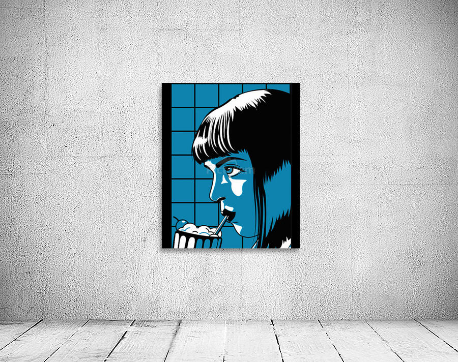 Pulp Fiction 1 Wall Preview