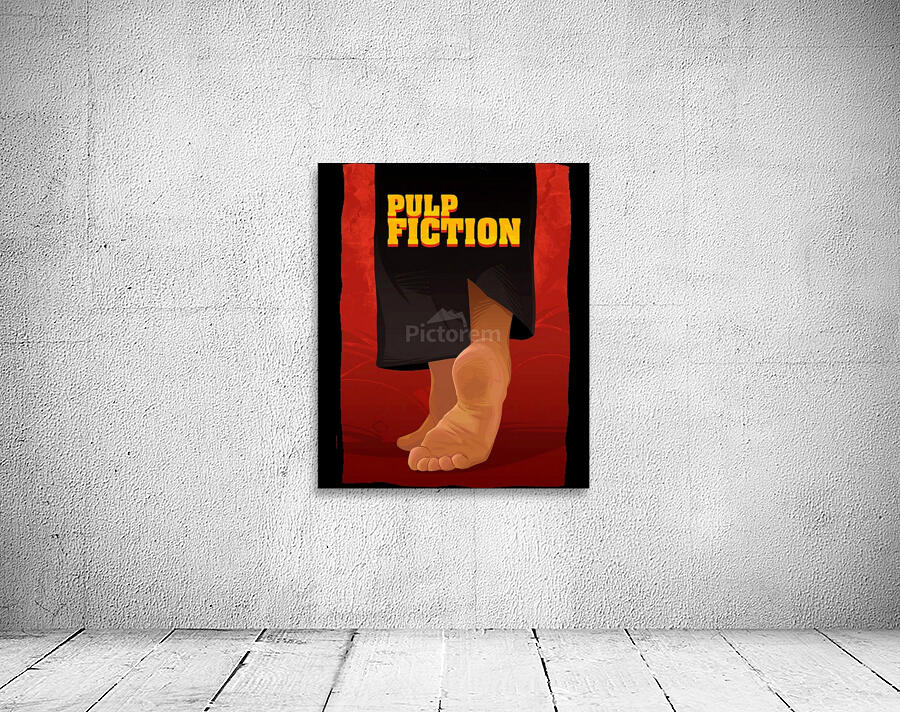 Pulp Fiction 2 Wall Preview
