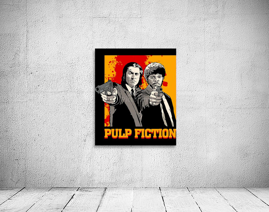 Pulp Fiction 4 Wall Preview