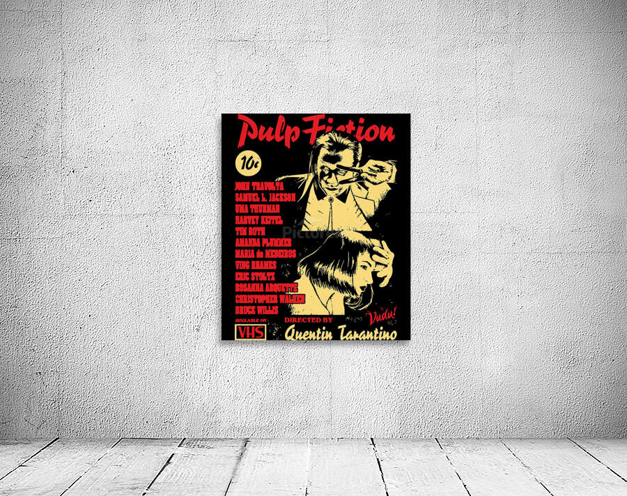 Pulp Fiction 6 Wall Preview