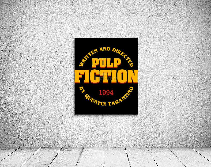 Pulp Fiction 7 Wall Preview
