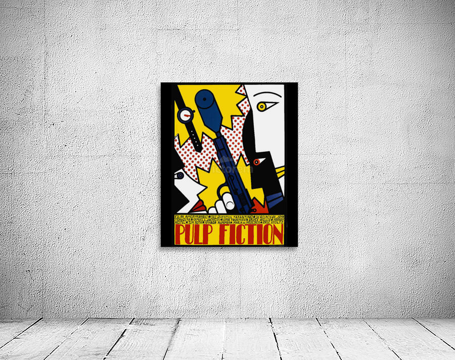 Pulp Fiction 8 Wall Preview