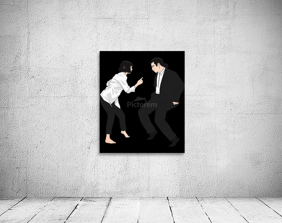 Pulp Fiction 9 Wall Preview