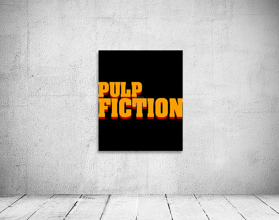 Pulp Fiction 11 Wall Preview