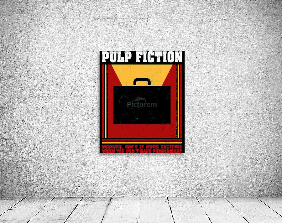 Pulp Fiction 15 Wall Preview