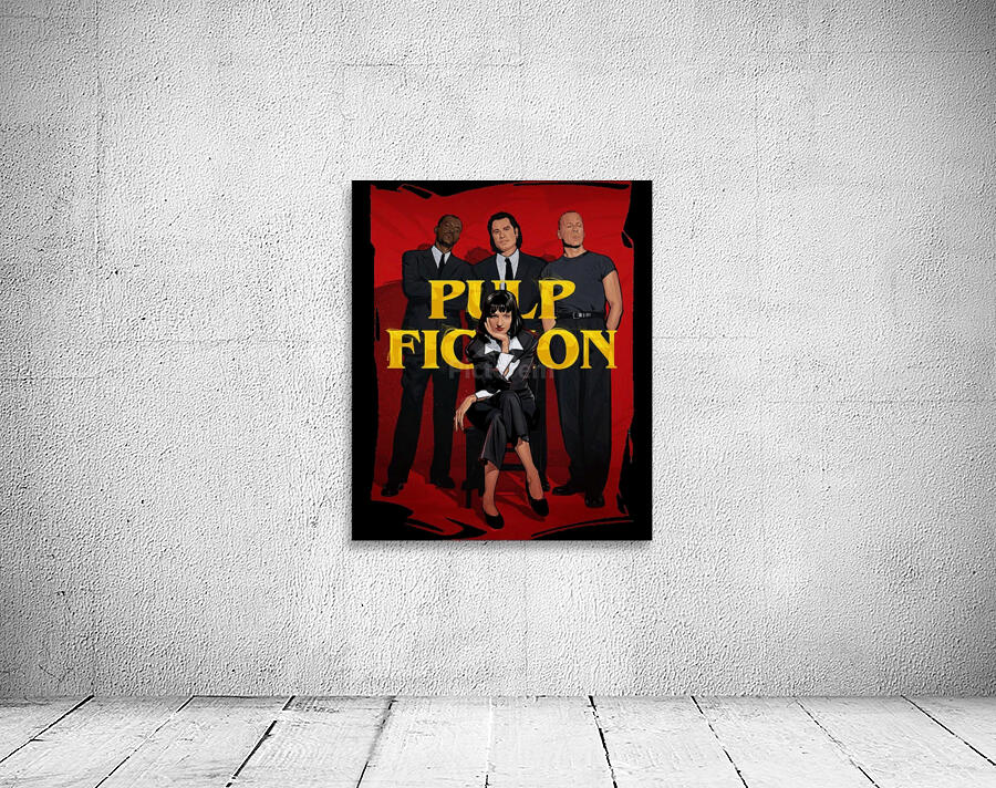 Pulp Fiction 16 Wall Preview