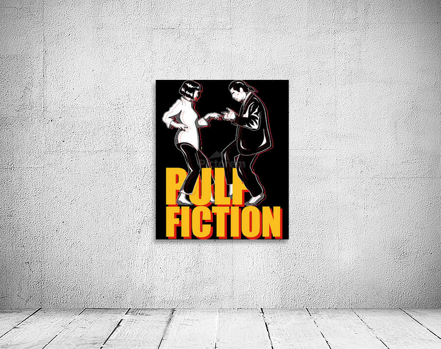 Pulp Fiction 17 Wall Preview
