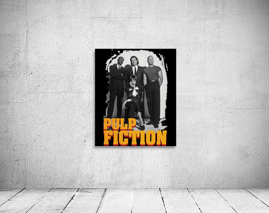 Pulp Fiction 18 Wall Preview