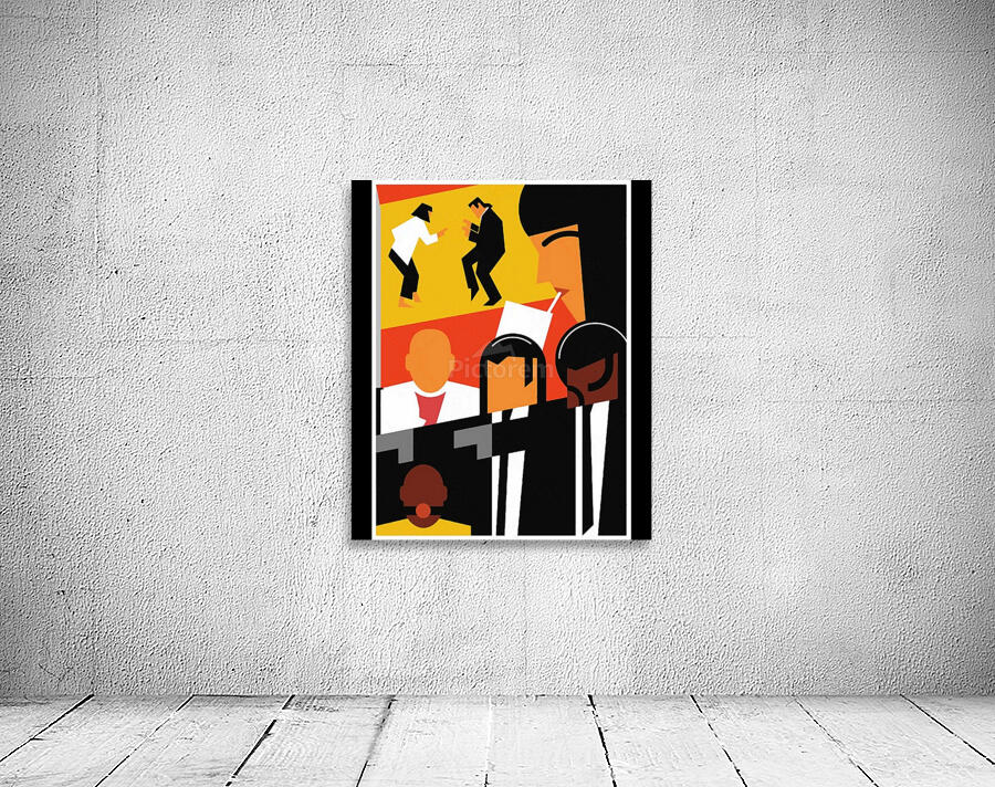 Pulp Fiction 19 Wall Preview