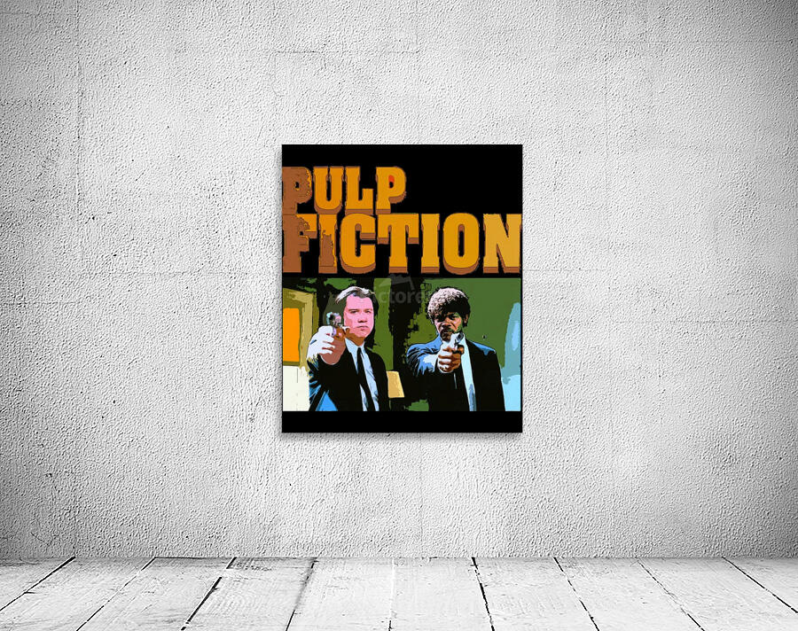 Pulp Fiction 33 Wall Preview