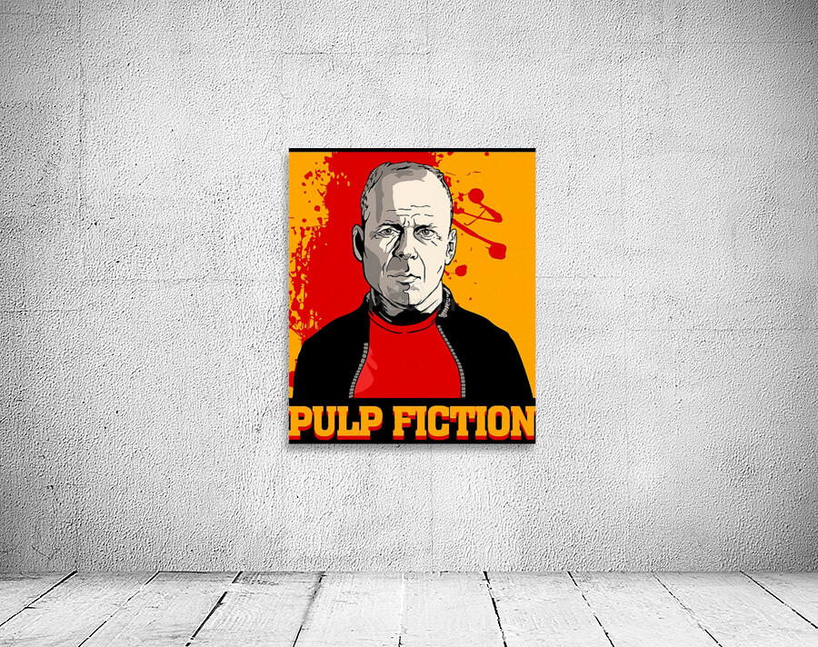 Pulp Fiction 36 Wall Preview