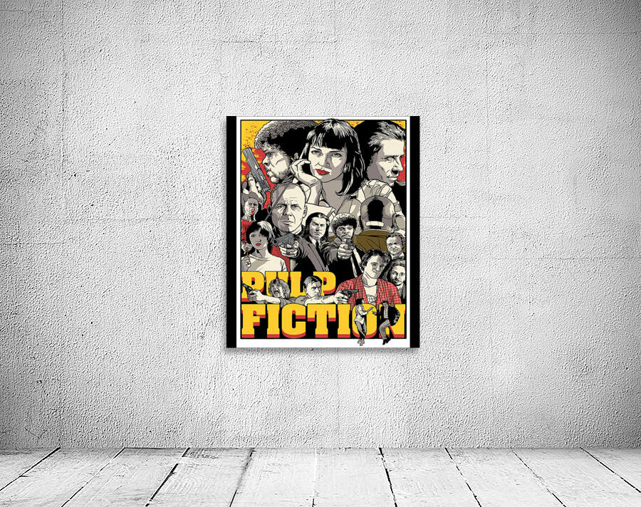 Pulp Fiction 40 Wall Preview
