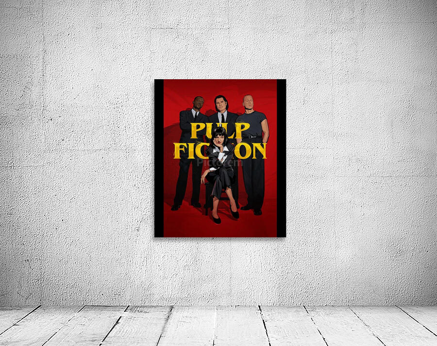 Pulp Fiction 42 Wall Preview