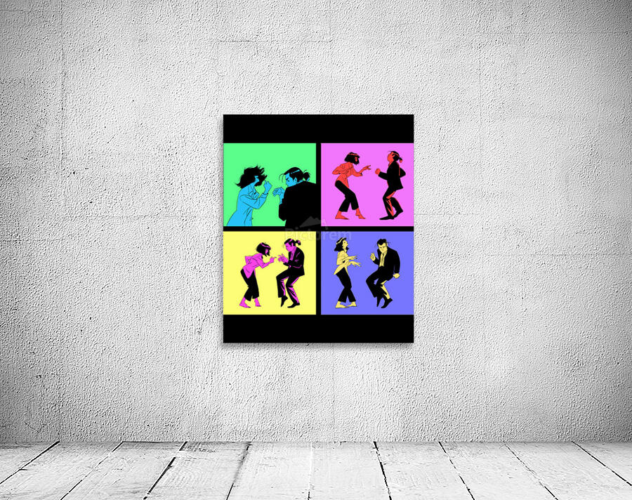 Pulp Fiction 45 Wall Preview
