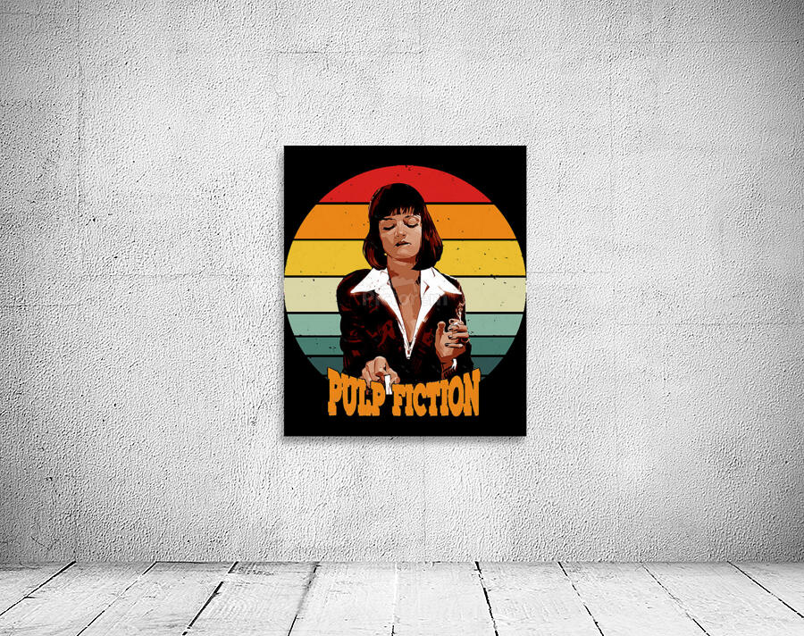 Pulp Fiction 47 Wall Preview