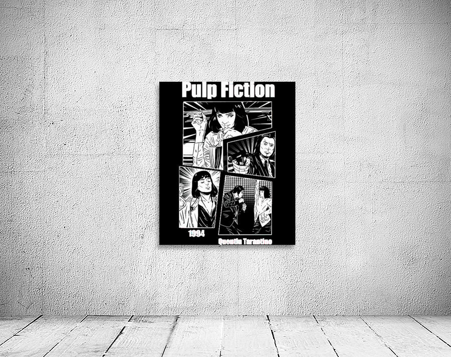 Pulp Fiction 62 Wall Preview