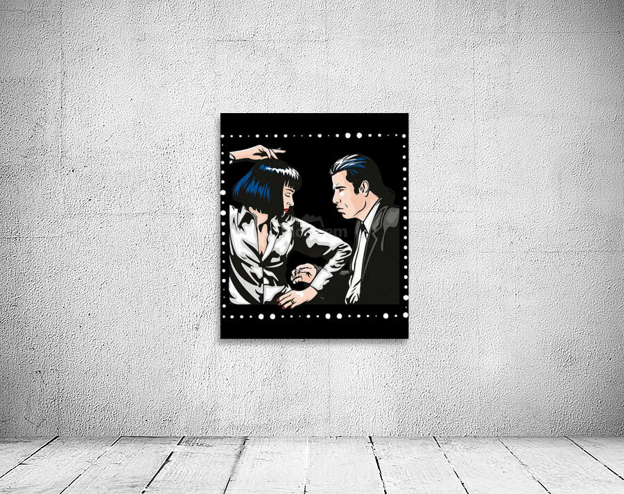 Pulp Fiction 64 Wall Preview