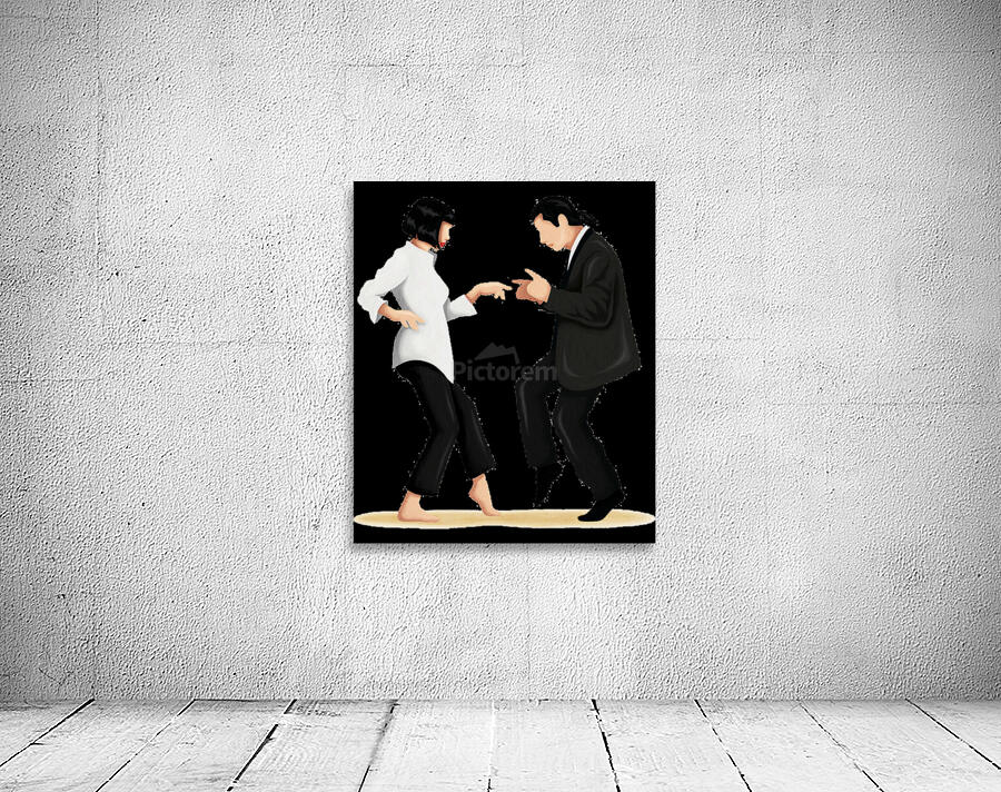 Pulp Fiction 2 Wall Preview
