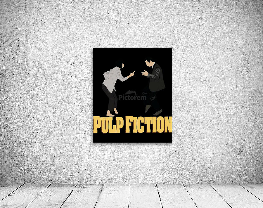 Pulp Fiction 3 Wall Preview