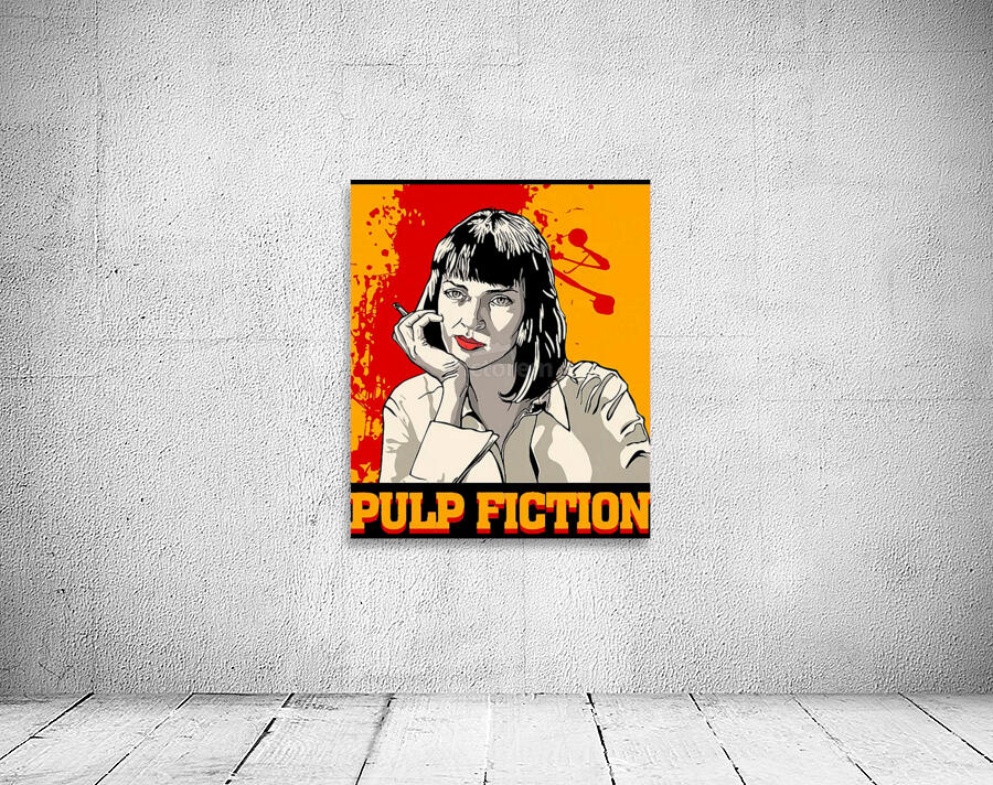 Pulp Fiction 4 Wall Preview