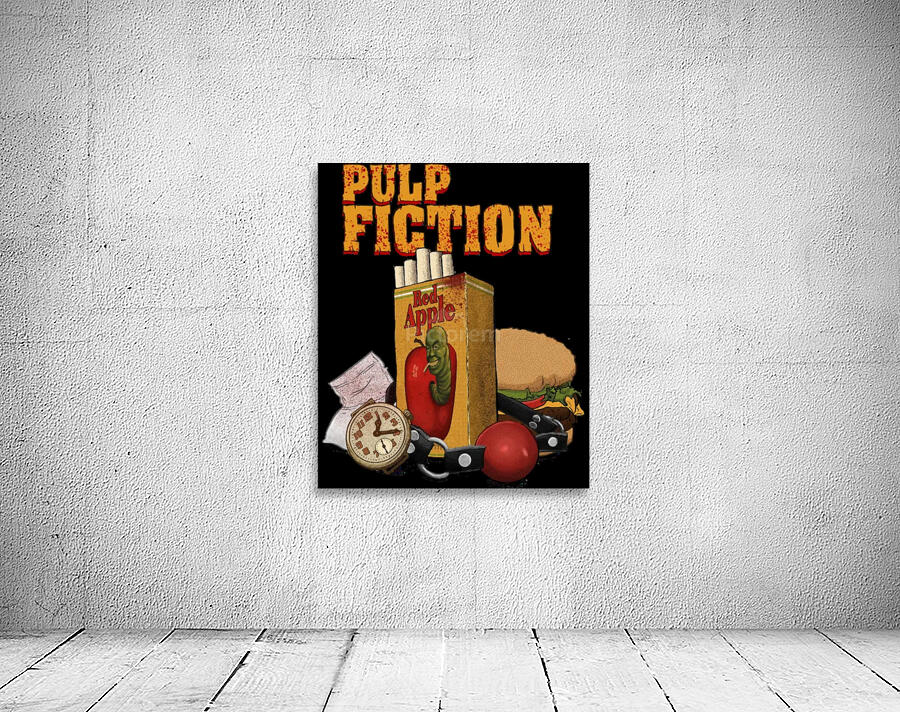 Pulp Fiction 5 Wall Preview