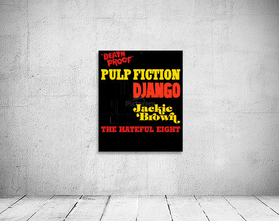 Pulp Fiction 7 Wall Preview