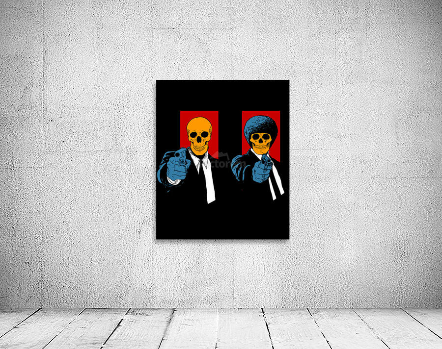Pulp Fiction 8 Wall Preview