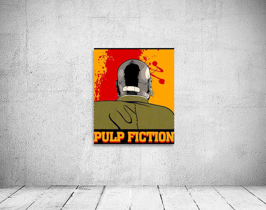 Pulp Fiction 12 Wall Preview