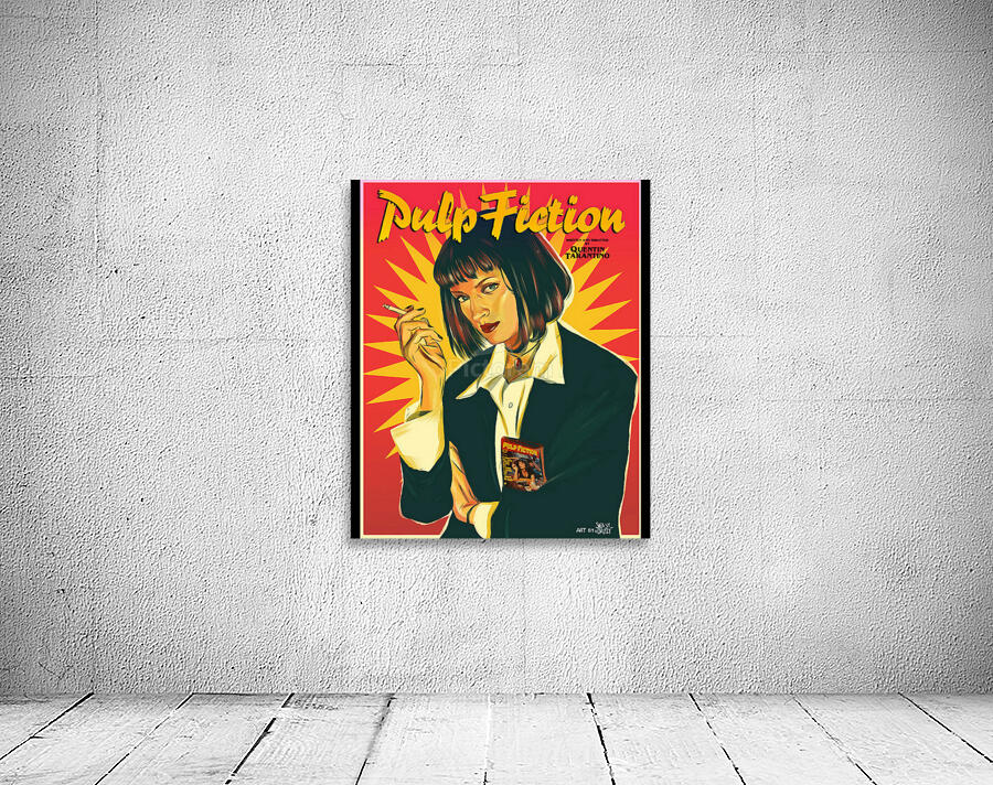 Pulp Fiction 18 Wall Preview