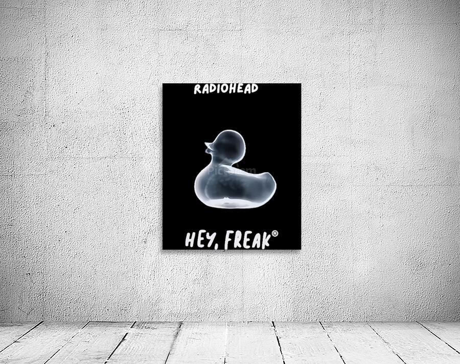 Radiohead 3 Wall Preview