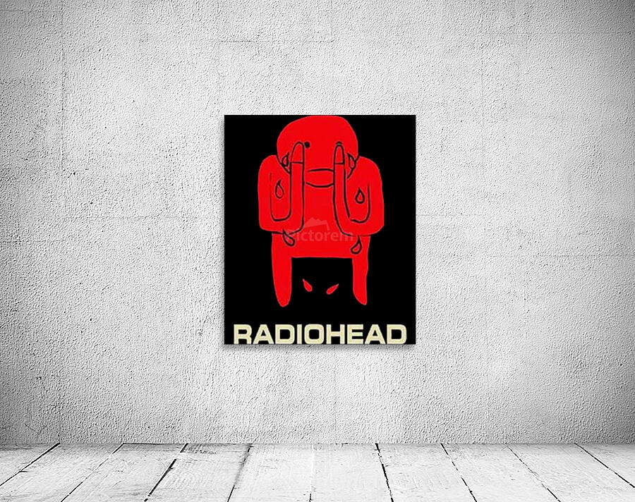 Radiohead 5 Wall Preview
