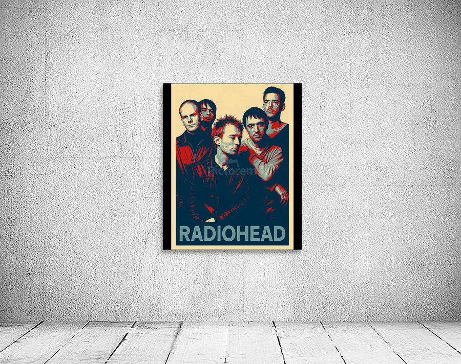 Radiohead 6 Wall Preview
