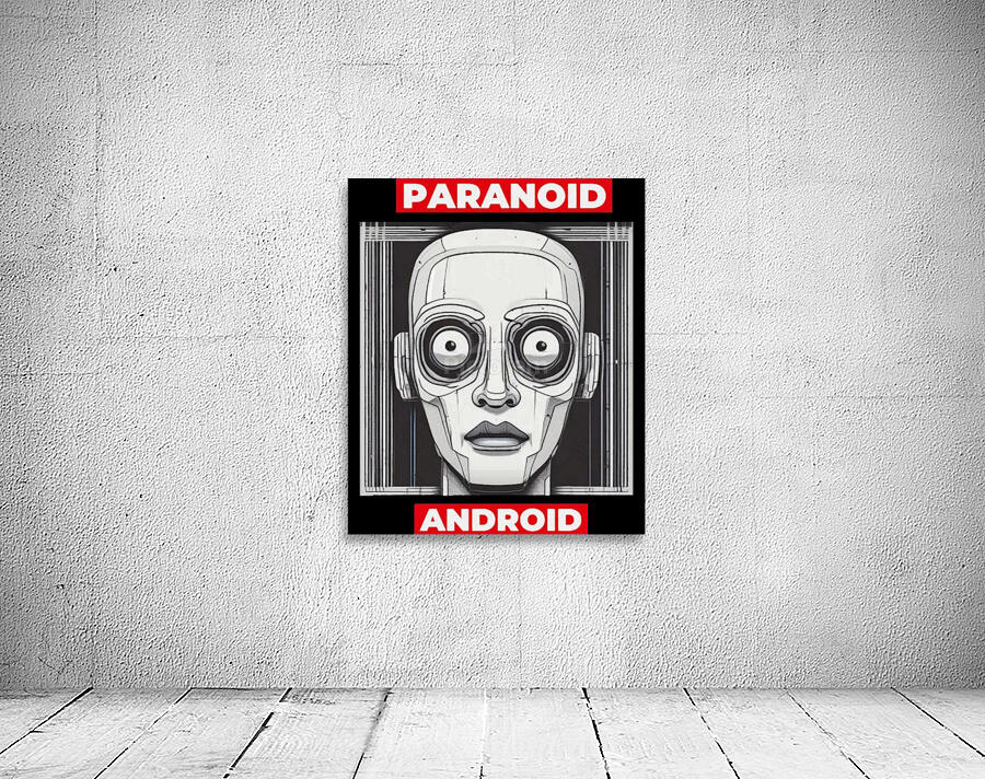 Radiohead 7 Wall Preview