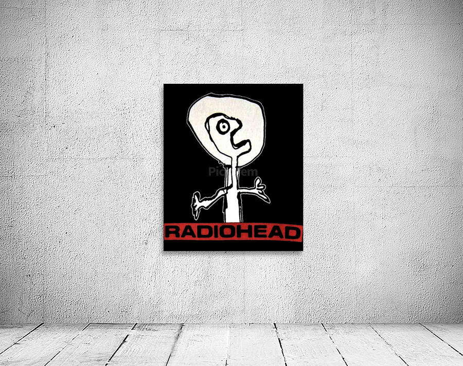 Radiohead 10 Wall Preview