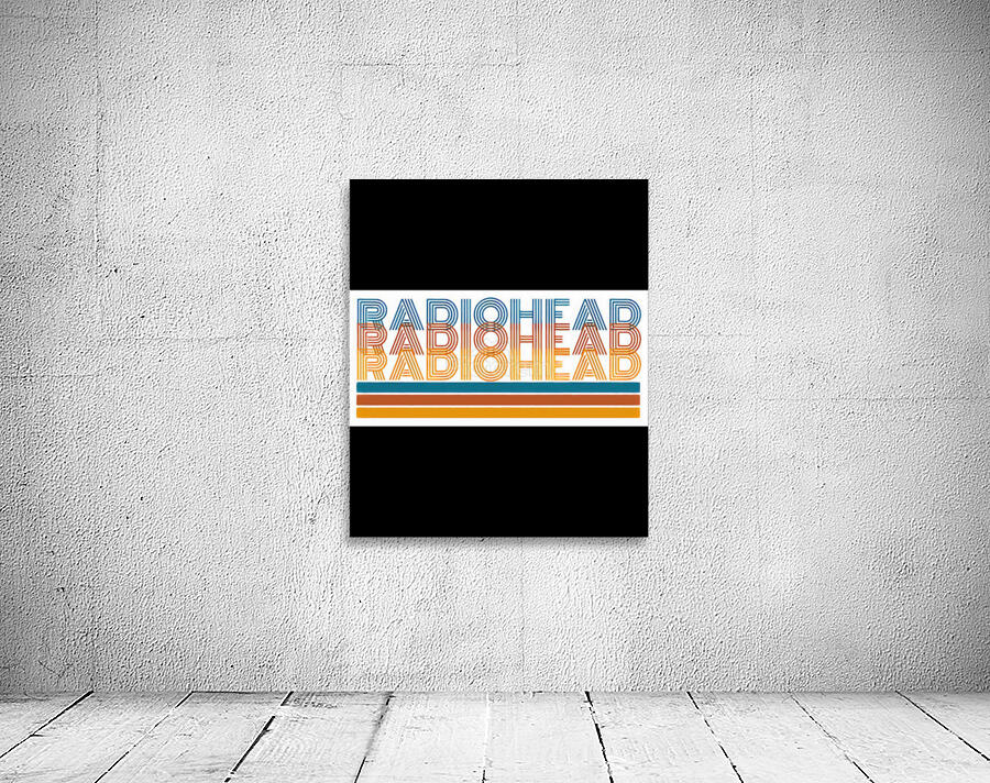 Radiohead 12 Wall Preview