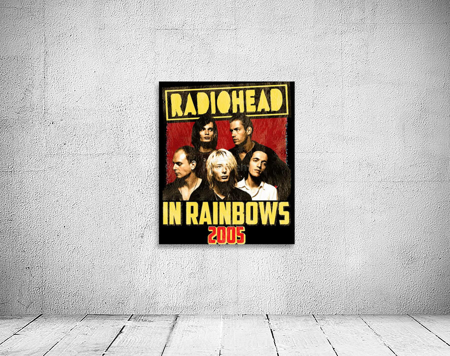 Radiohead 15 Wall Preview