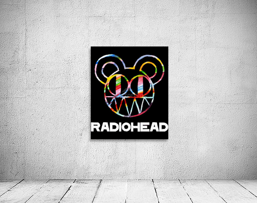 Radiohead 17 Wall Preview
