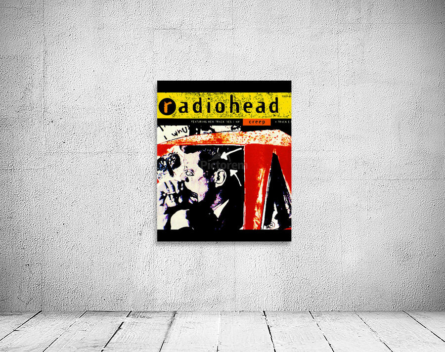 Radiohead 18 Wall Preview