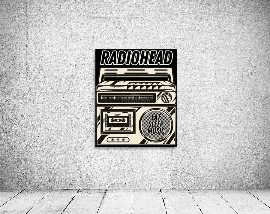 Radiohead 19 Wall Preview