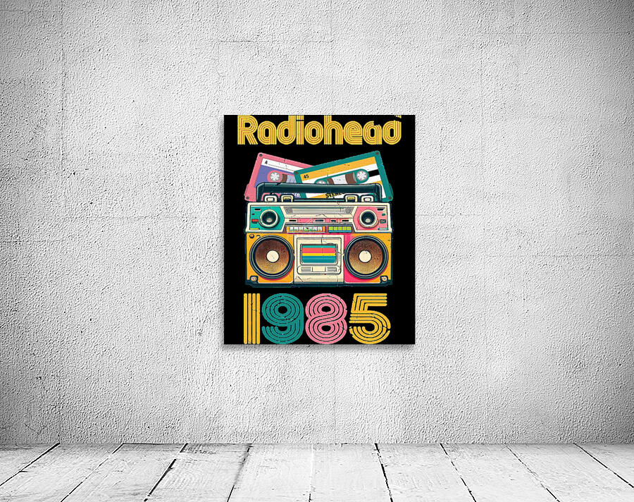 Radiohead 20 Wall Preview