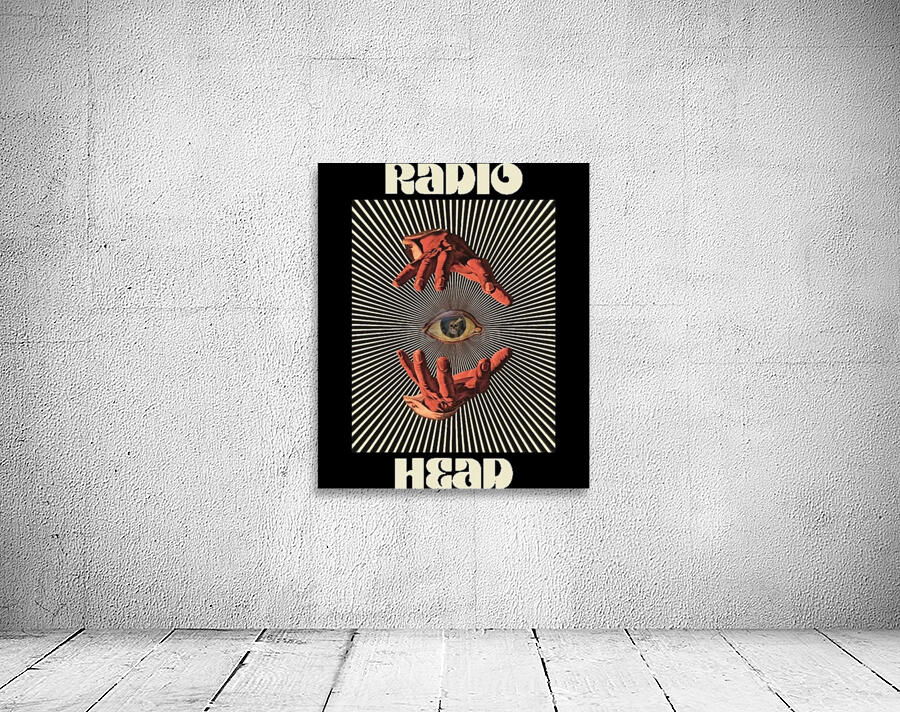 Radiohead 22 Wall Preview