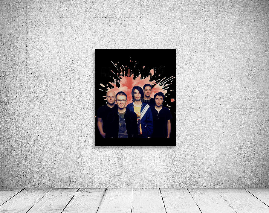 Radiohead 23 Wall Preview
